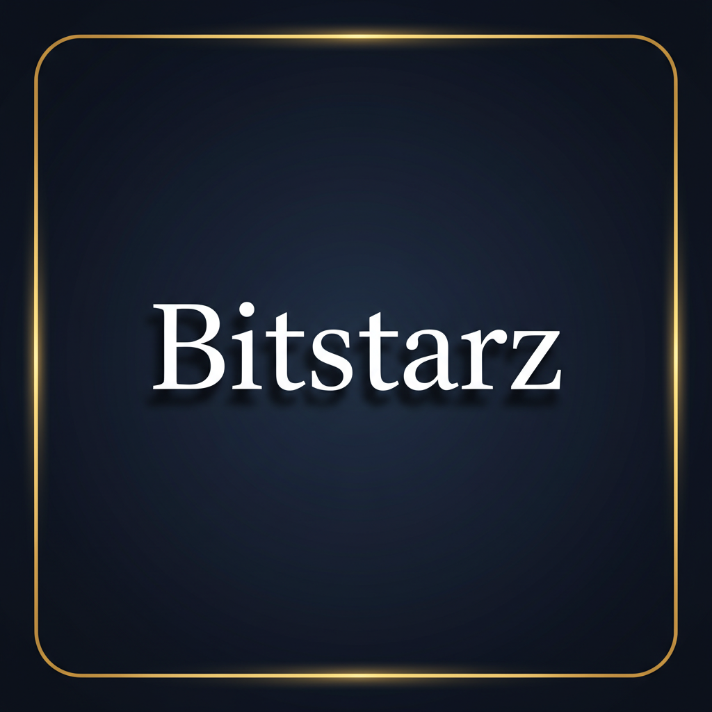 Bitstarz Logo - Play Me casino with fast fiat and crypto withdrawals