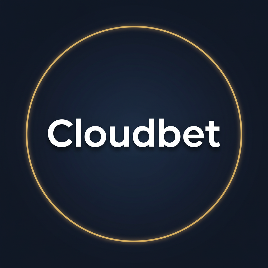 Cloudbet Logo - Play Me casino with high-limit crypto betting